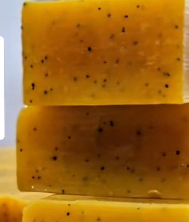 Savon surgras aux noyaux d'abricot
